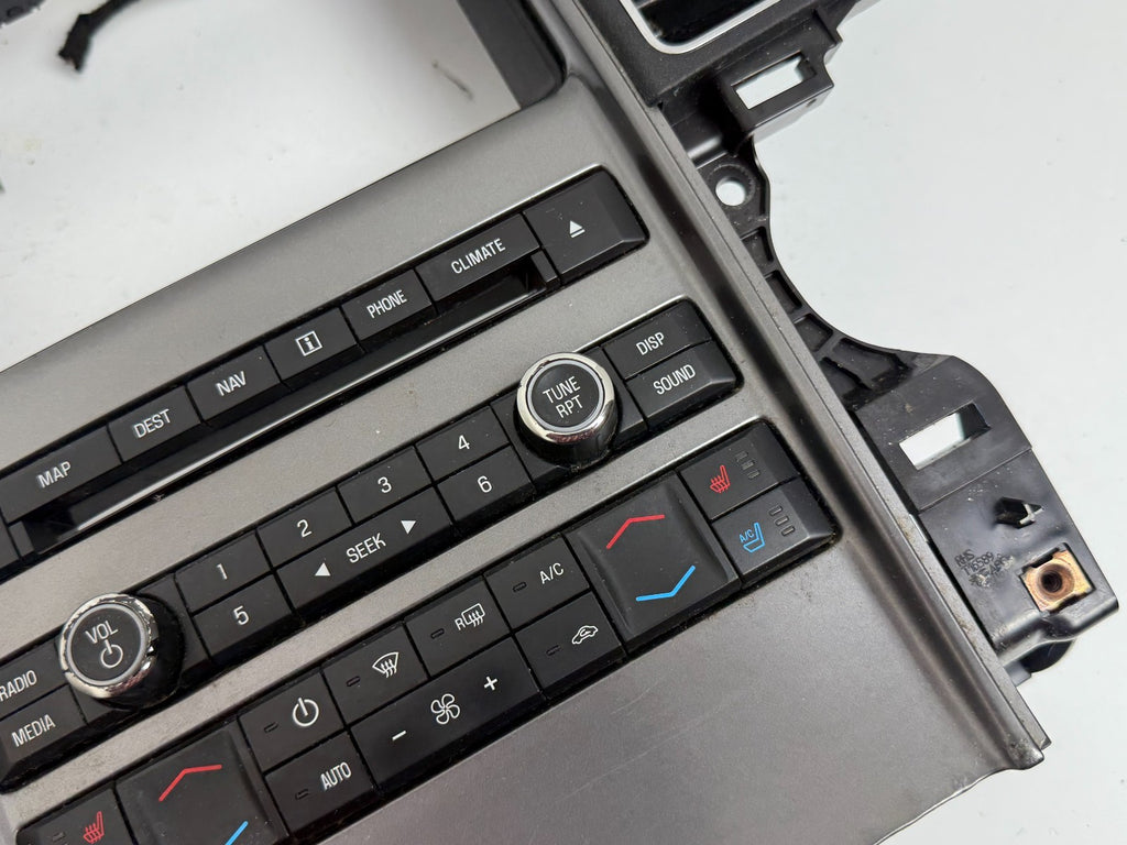 FORD Taurus 2010 - 2012 Radio CD Climate Control DASH VENT Panel Bg1t-18a802-bc