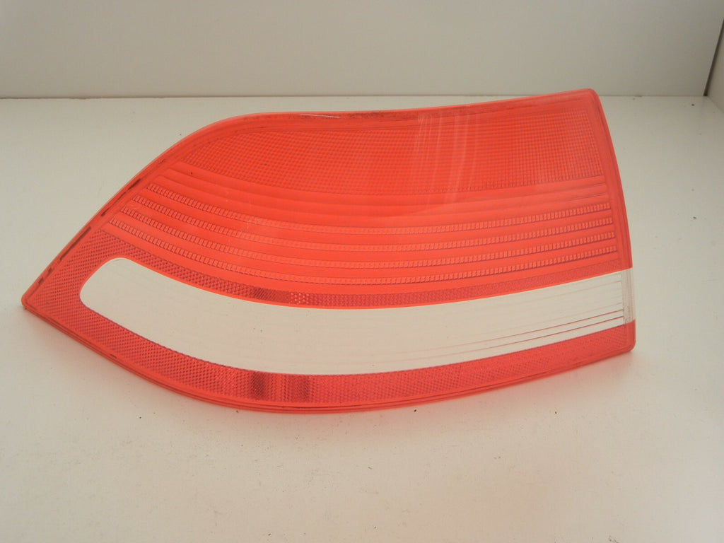 SAAB 9-3 Sedan Tail Light LENS Cover ONLY Left Driver Side