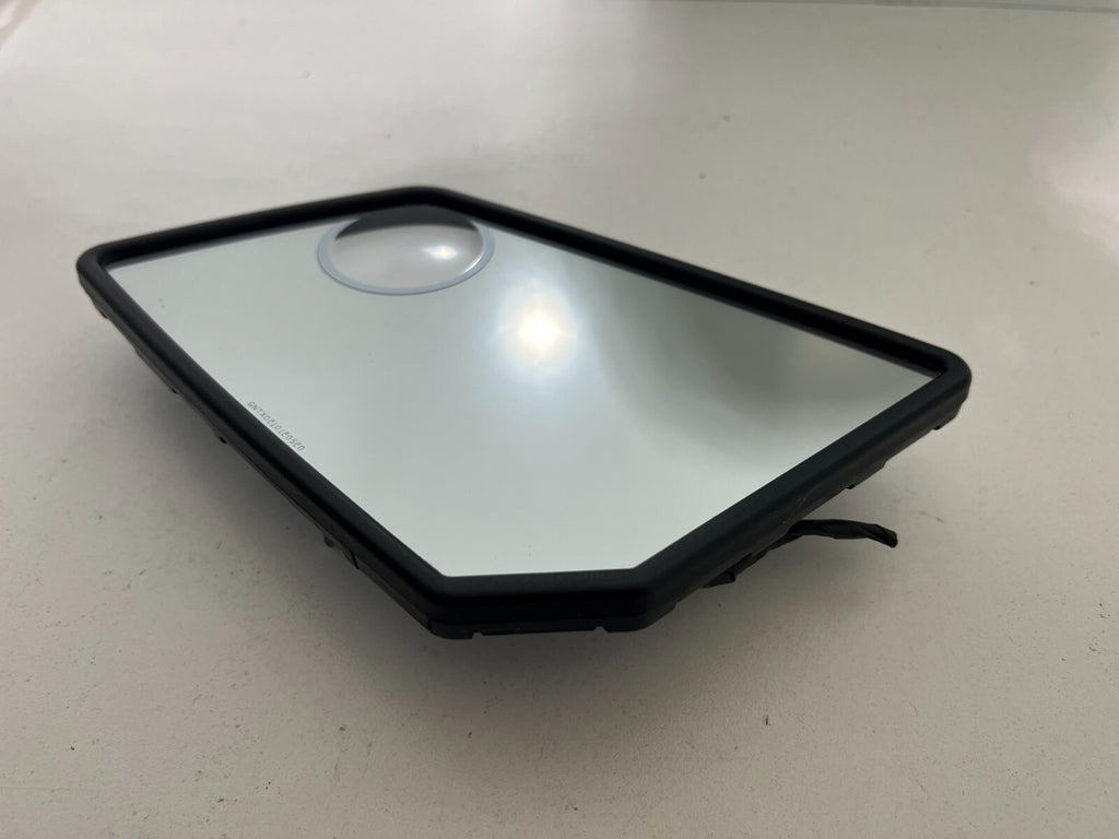 CHEVROLET Traverse GMC Left Heated Auto Dim Mirror Glass Embedded Blind Spot