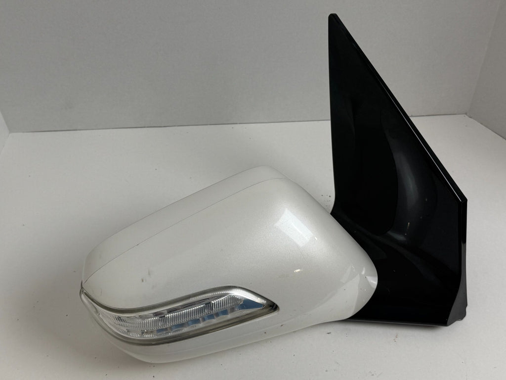 2007-2009 Acura MDX Right Passenger Side Door Power Mirror Heated White