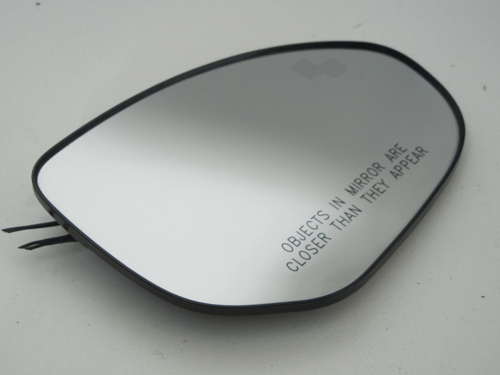 MAZDA 2 3 2011 RH Passenger Door Right Side Heated Blind Spot Lamp Mirror Glass