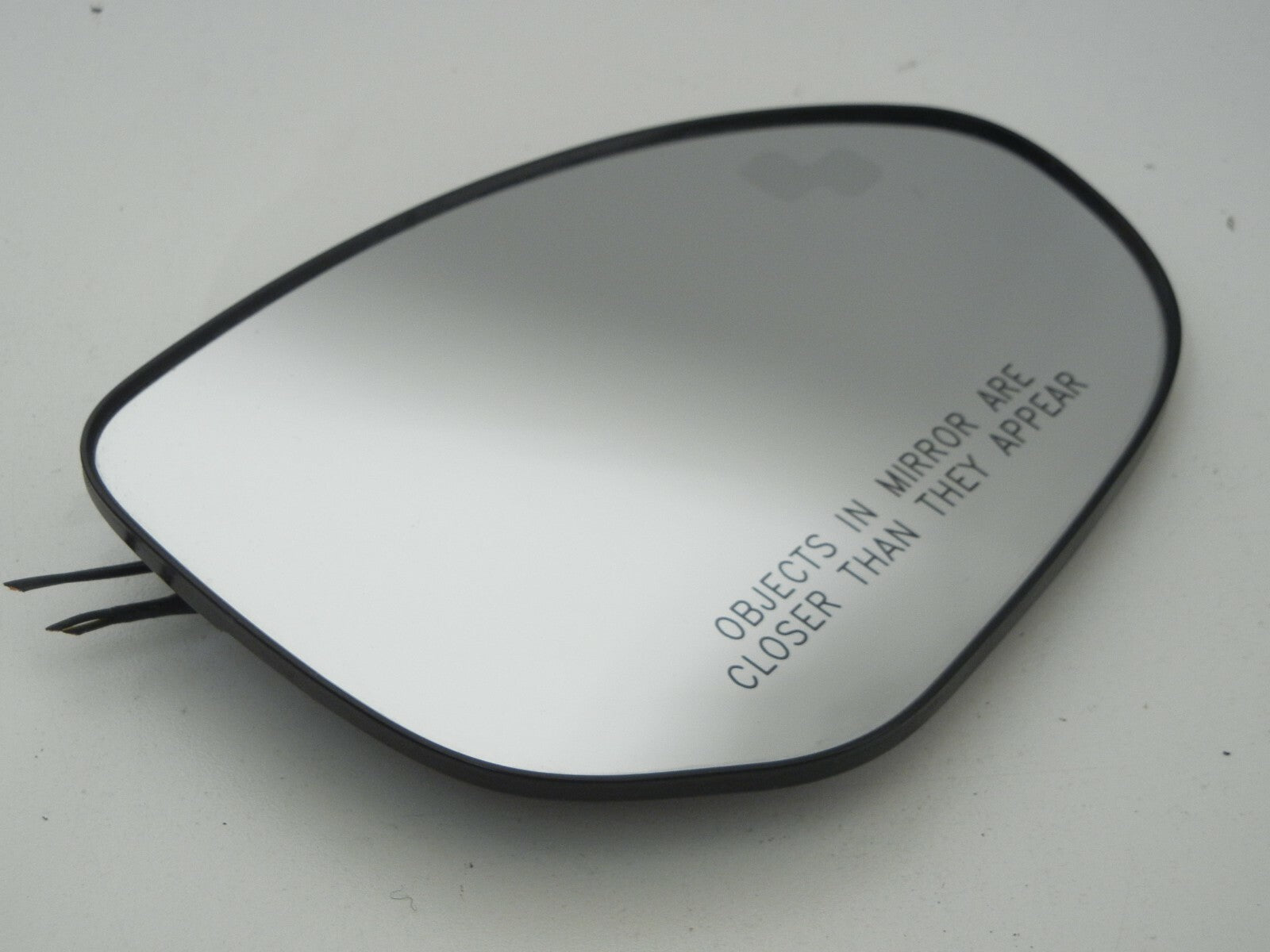 MAZDA 2 3 2011 RH Passenger Door Right Side Heated Blind Spot Lamp Mirror Glass