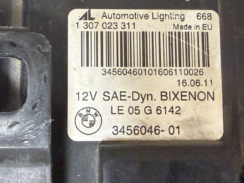 2007-2010 BMW X3 E83 Right Side HID AFS Dynamic Bixenon Headlight 3456046-01