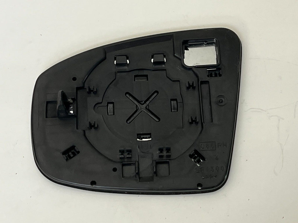 NISSAN Murano 2009 - 2014 Right Side Passenger Door Non Heated Mirror Glass