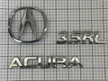 ACURA 3.5rl 2000 - 2004 Rear Right 3.5rl Emblem Full Set