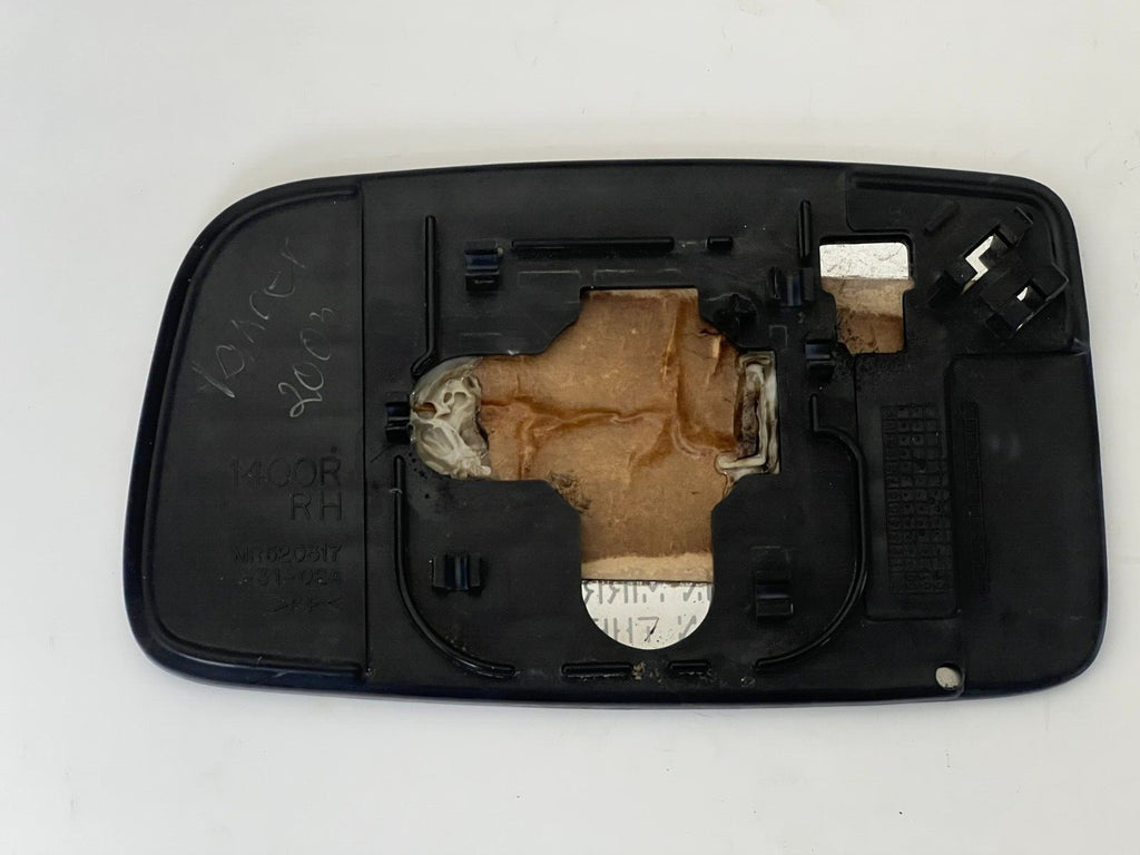 MITSUBISHI Lancer Passenger Side Right Door Non Heated Mirror Glass 2003-2007