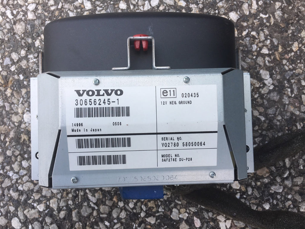 VOLVO Xc90 03 04 05 06 DASH POP UP Navigation Display Screen 30656245