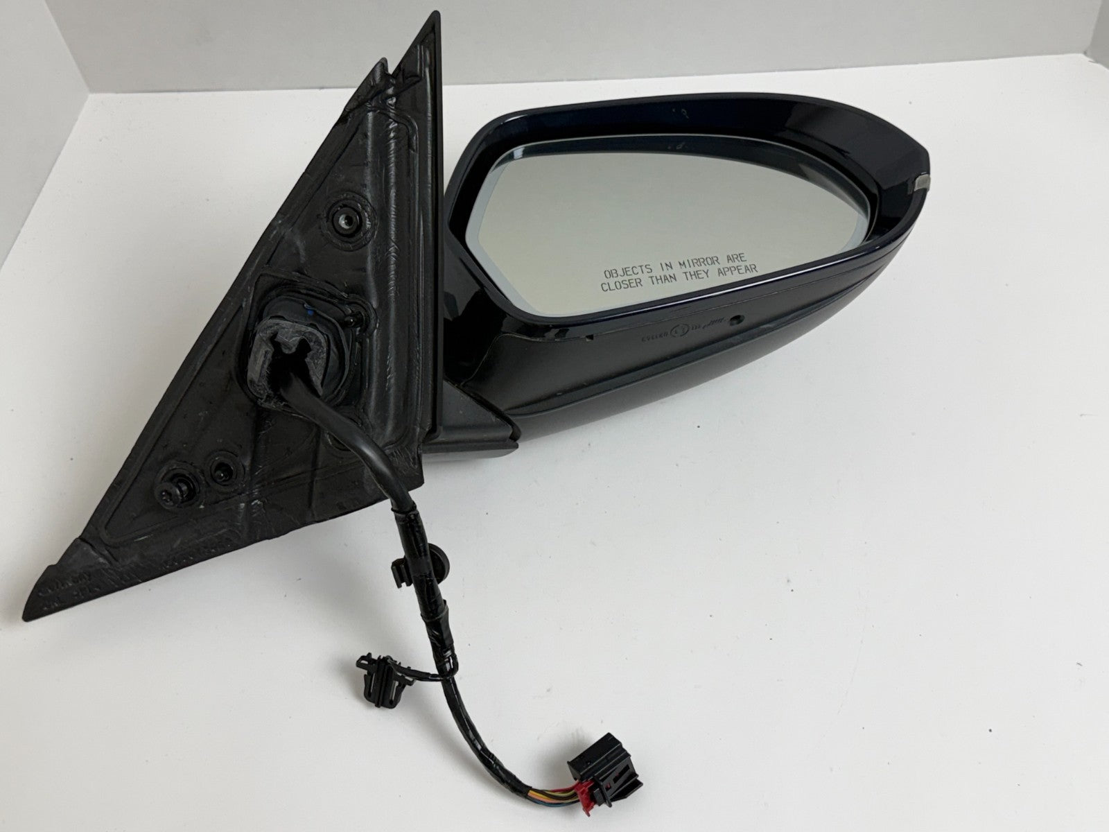 AUDI A6 2012-2018 Front Right Passenger SIDE Exterior REAR VIEW Mirror Lx5r BLUE