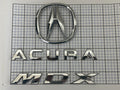ACURA MDX 2007 2008 2009 2010 2012 Rear Trunk Emblem Badge Logo Full Set