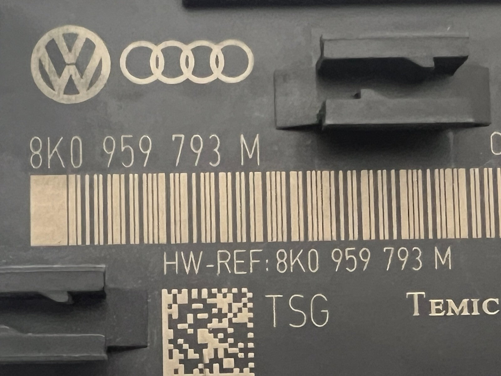 AUDI Q5 2012 Front Left Door Window Control Module DCU 8k0959793m