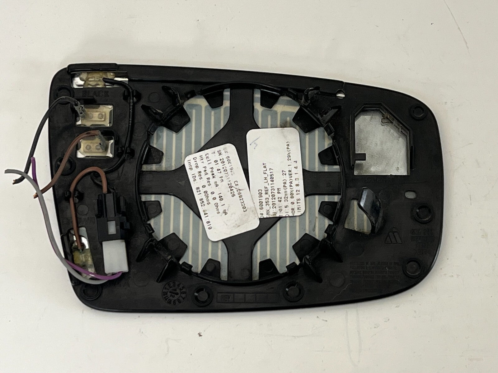 BUICK Lacrosse 10-13 Left Driver Side AUTO DIM Mirror Glass Heated