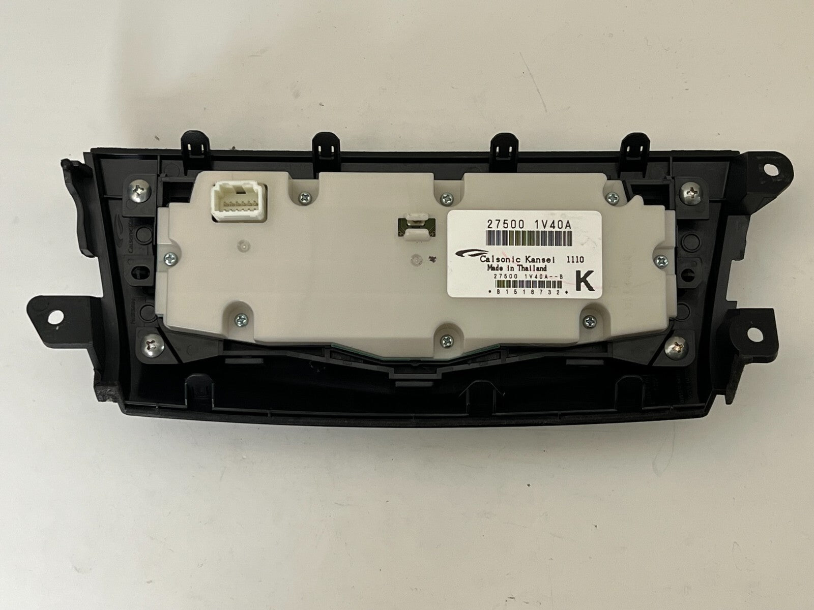 NISSAN Murano AC Heat Climate Temp Control Module 27500 1v40a 10 11 12 13 14