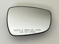 HYUNDAI Accent 2012 - 2017 Right Door Passenger Side Mirror Glass Heated