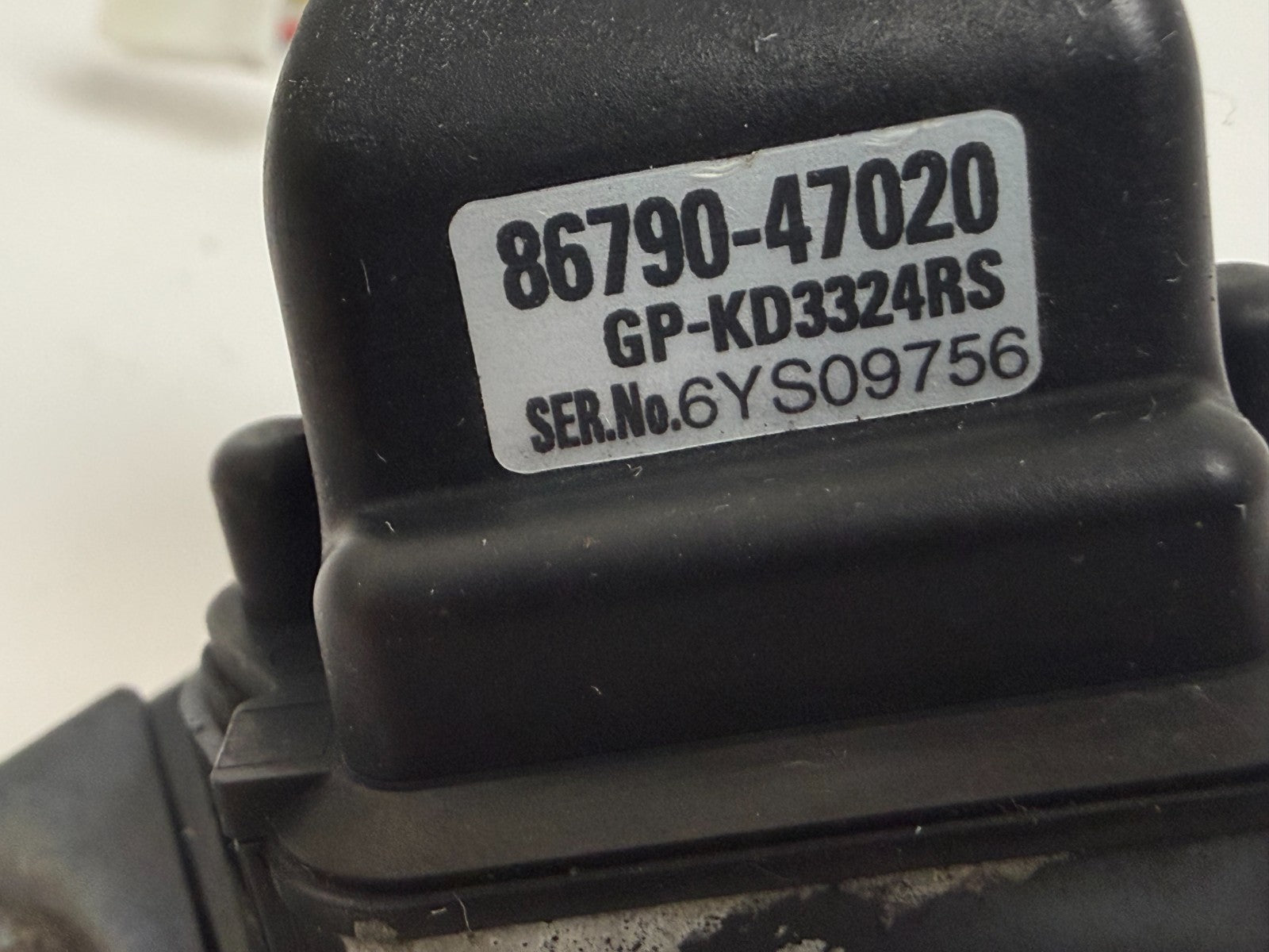 TOYOTA Prius 2006 - 2009 REAR Backup Reverse Camera 86790-47020 Gp-kd3324rs