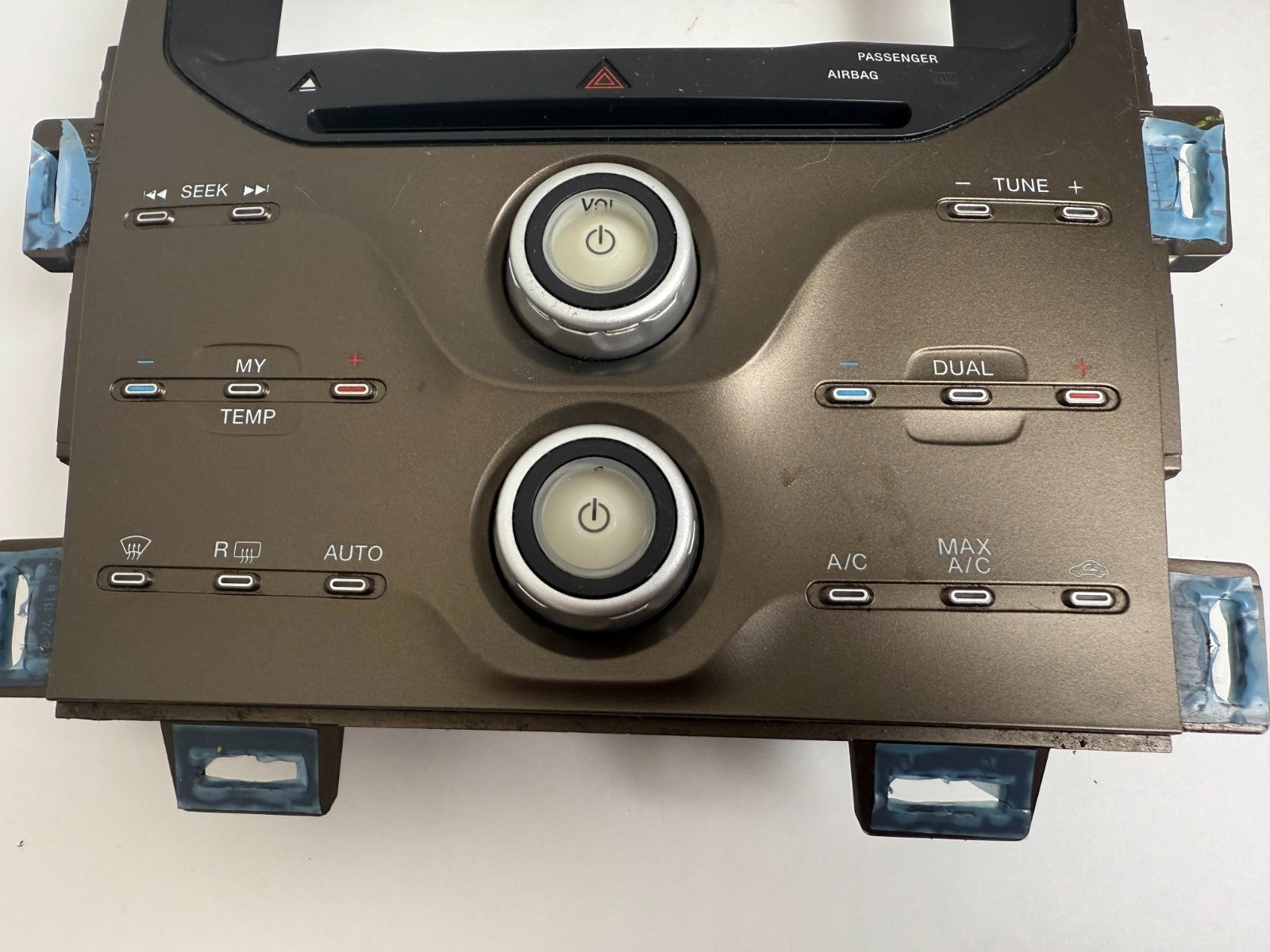 FORD Edge 2013 Radio Temperature Climate Control Bezel Bronze Bt4t-18a802-bn
