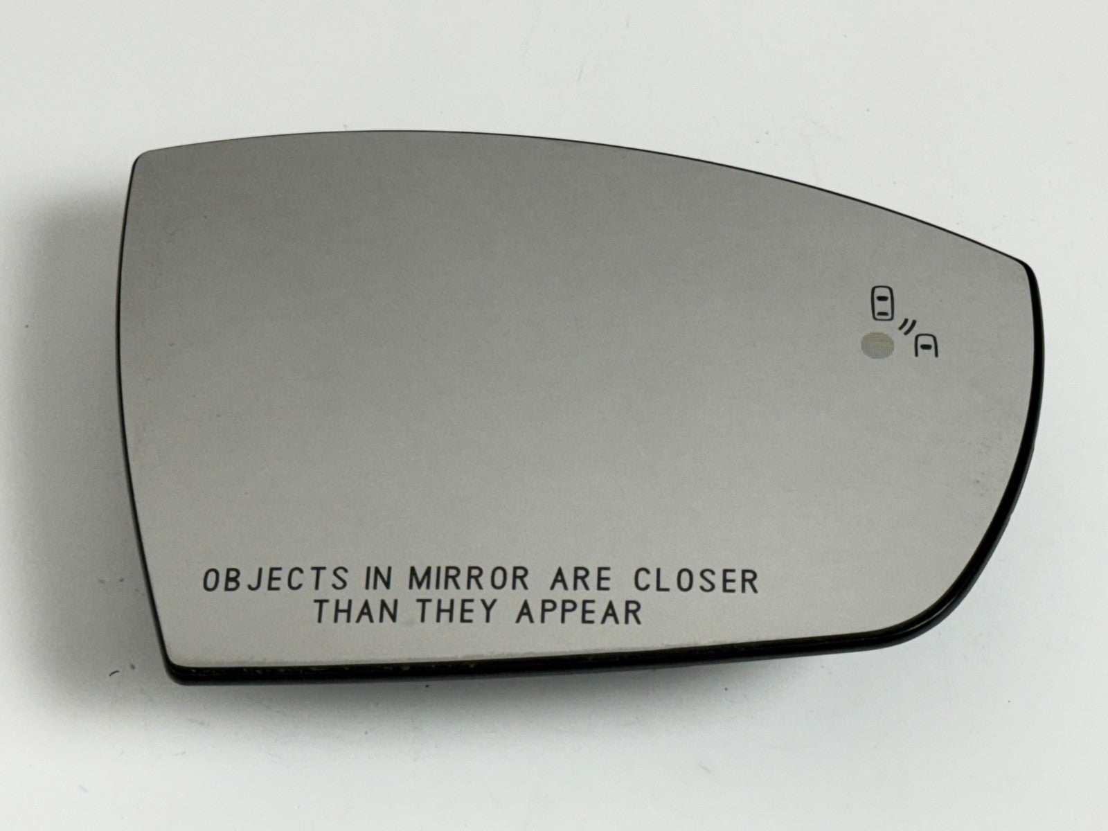 FORD Ecosport 13-22 Right Passenger DOOR Blind SPOT LED NON Heated Mirror Glass