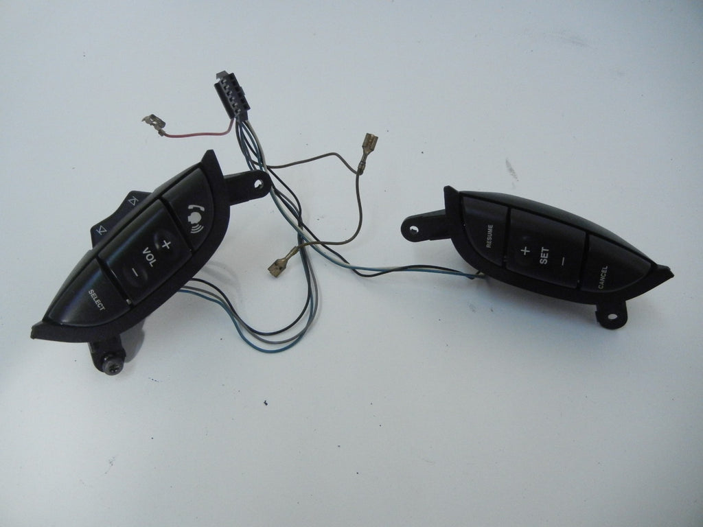JAGUAR Steering Wheel Left Right Control Switch 2w93-14k147-aa 2r83-14k147-ac