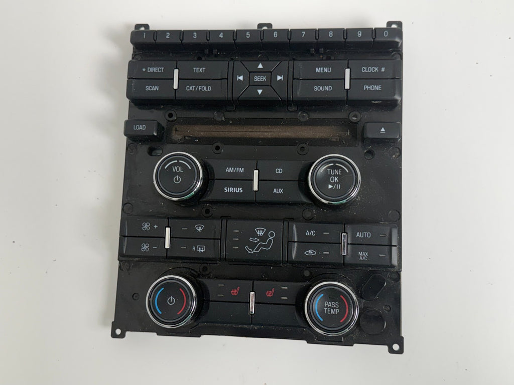FORD Taurus 2012 2013 Radio Face AC Climate Control Panel Ag1t-18a802-cb