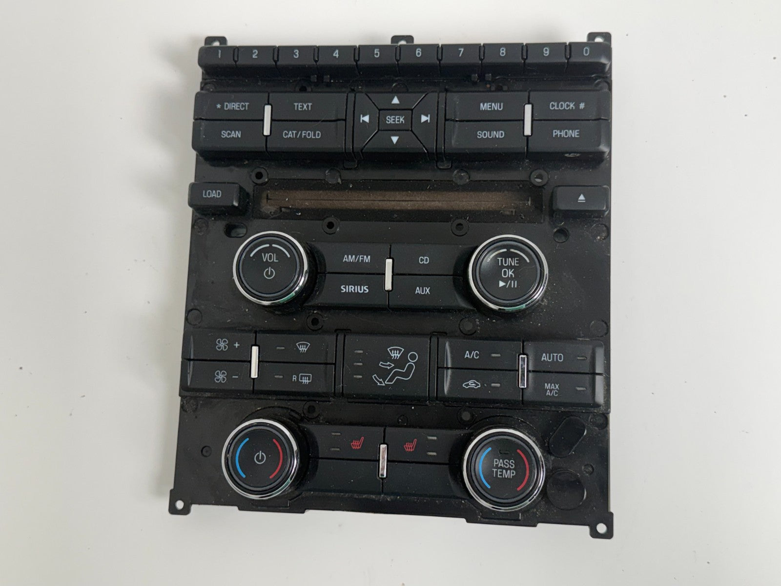 FORD Taurus 2012 2013 Radio Face AC Climate Control Panel Ag1t-18a802-cb