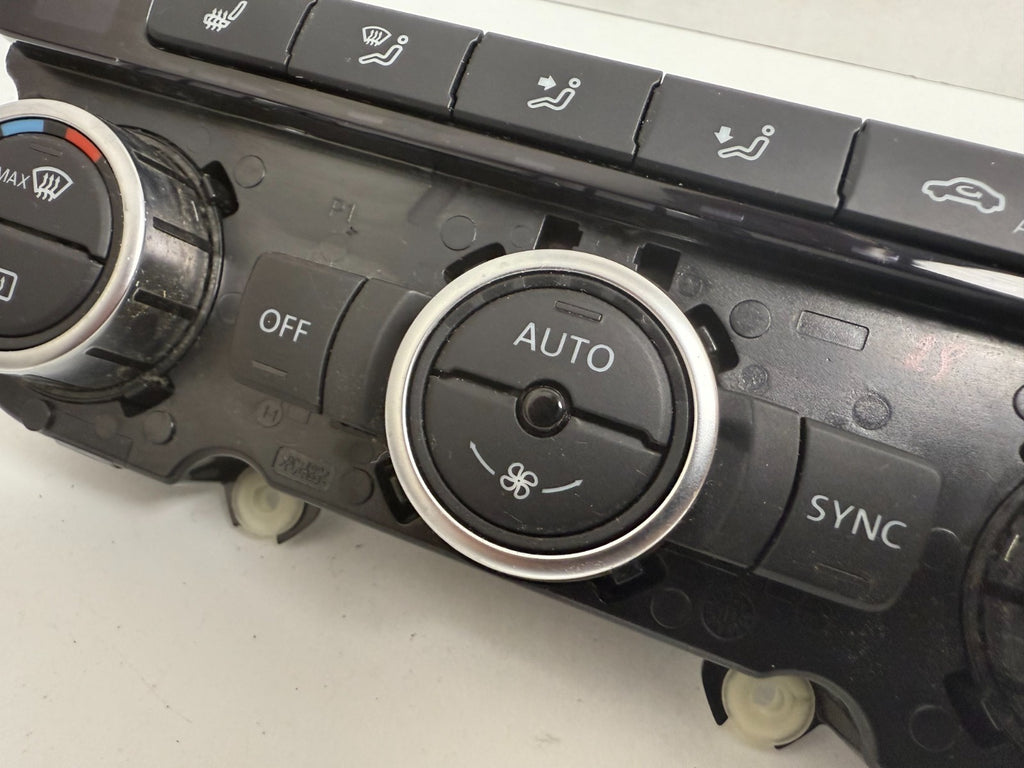 VW Jetta GLI Climate Control Switch HVAC Heated Seat Mk6 11-18 5hb 011 257
