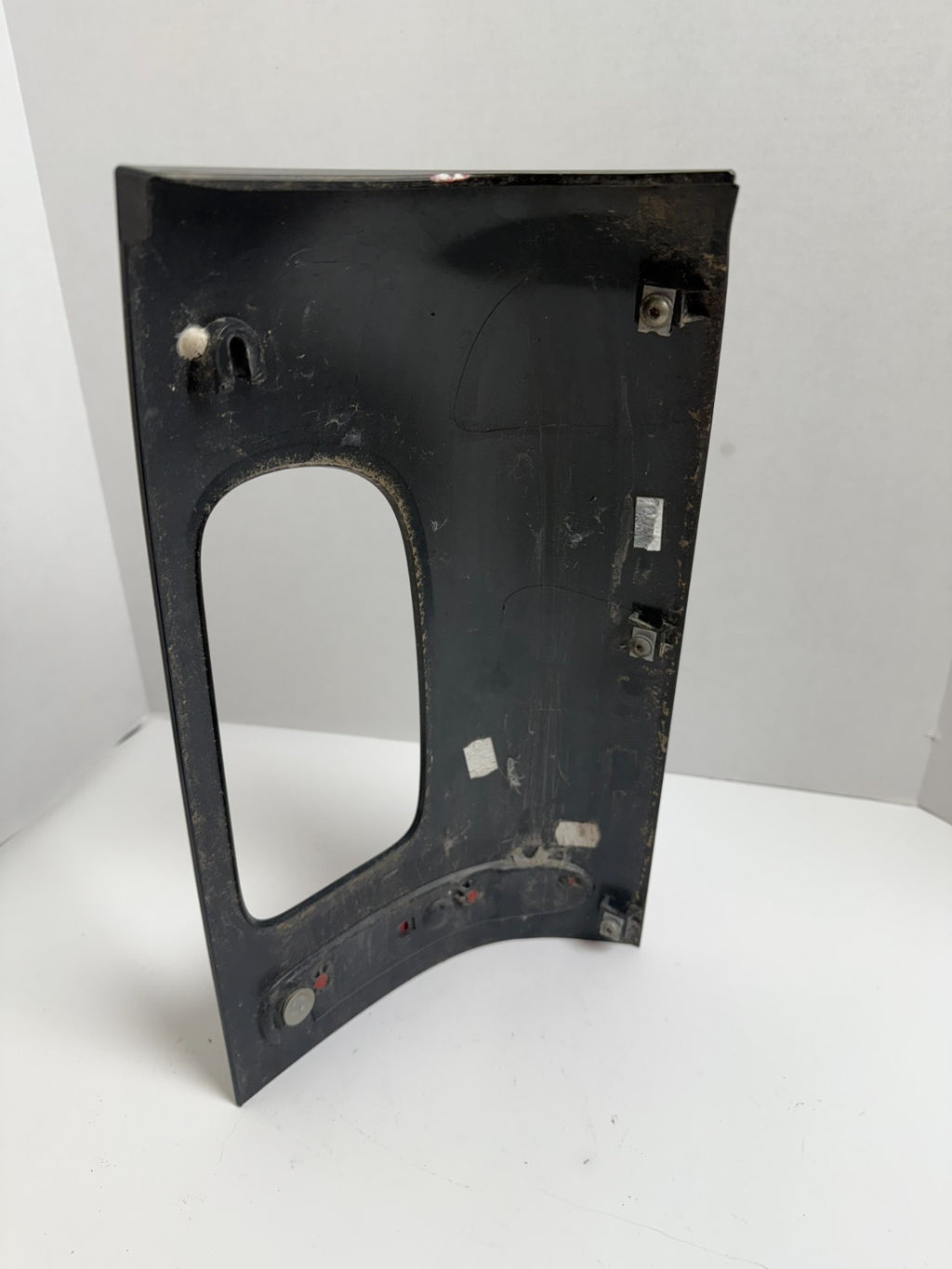 MINI Cooper Clubman R55 REAR LEFT BARN DOOR Brake Light Bezel Black 2008