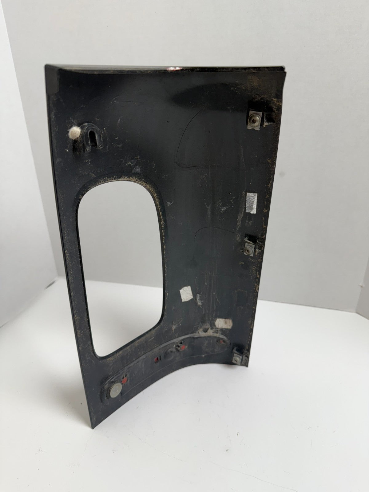 MINI Cooper Clubman R55 REAR LEFT BARN DOOR Brake Light Bezel Black 2008