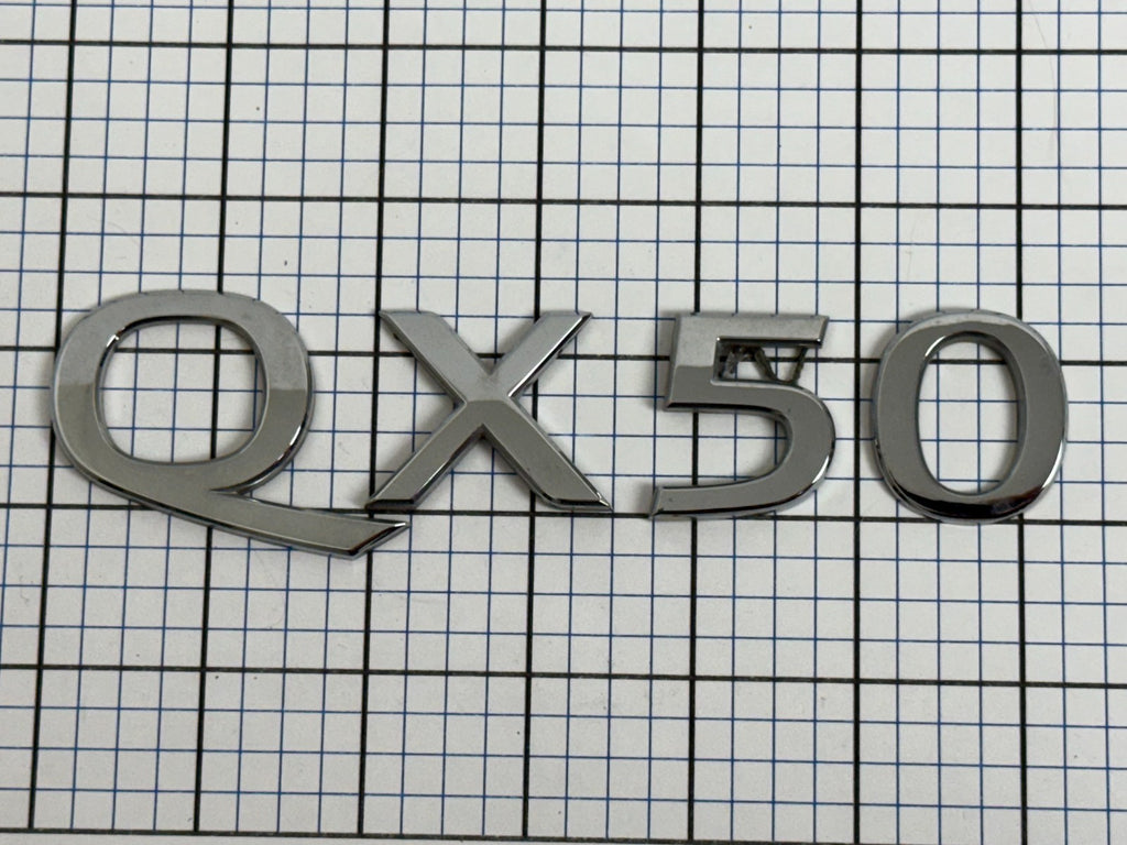 INFINITI Qx50 2015 Trunk Emblem Badge Letters