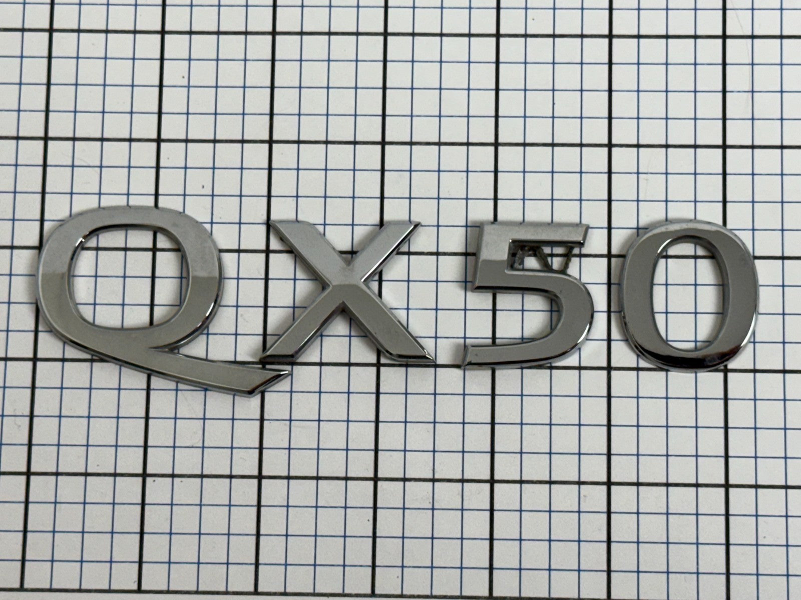 INFINITI Qx50 2015 Trunk Emblem Badge Letters