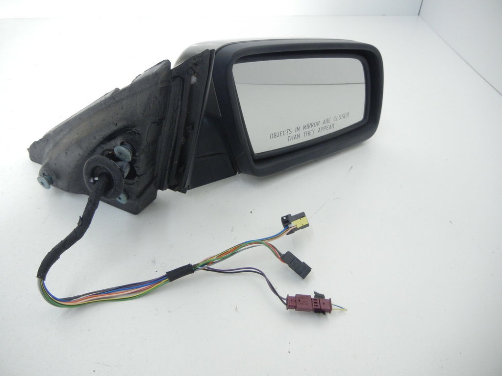 BMW E60 5 Series 530i Right Passenger Side Heated Auto Dim Mirror Gold 2004