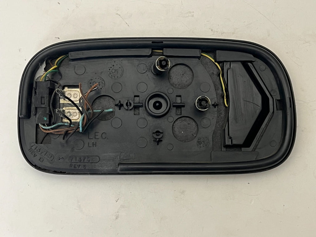 CADILLAC Deville 2004 LH Driver Side Heated Auto Dim Mirror Glass With Turn Lamp