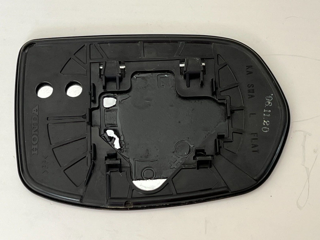 HONDA Cr-v Driver Door Left Side Mirror Glass LH Non Heated 07-11 CRV