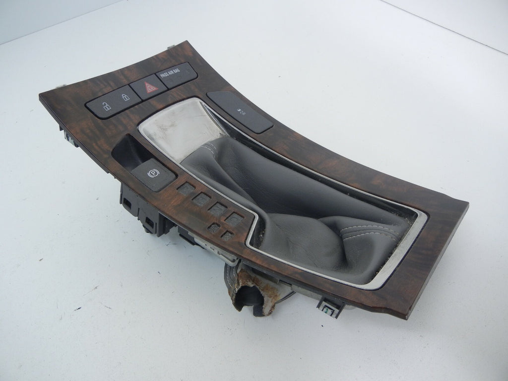 BUICK Lacrosse 10 - 14 Center Console Transmission Shifter Fine Wood Bezel