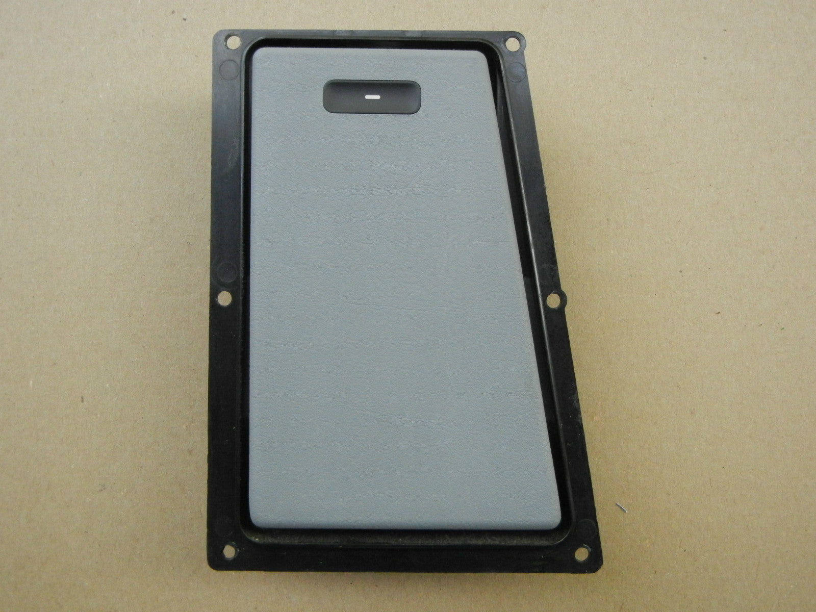 BMW E38 95 96 97 98 99 00 01 740 750 Hinged Compartment REAR LEFT DOOR GRAY