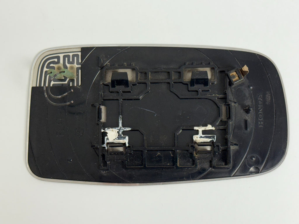 HONDA Cr-z 2014-2016 LEFT DOOR Driver SIDE Heated Mirror Glass