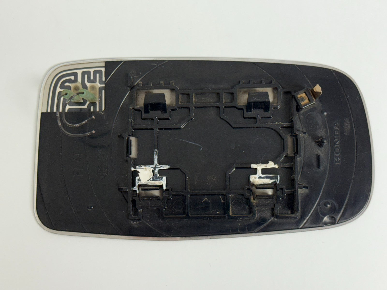 HONDA Cr-z 2014-2016 LEFT DOOR Driver SIDE Heated Mirror Glass