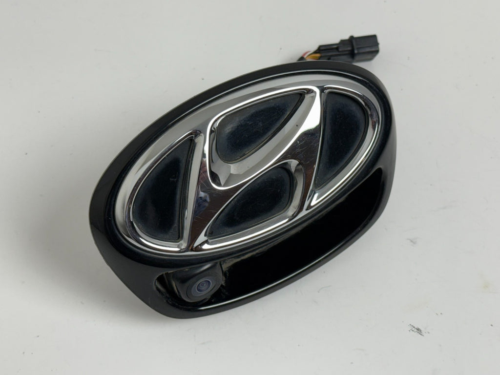 HYUNDAI Ioniq 2020 - 22 Rear Liftgate Handle Emblem Camera 87371-g2500 Black
