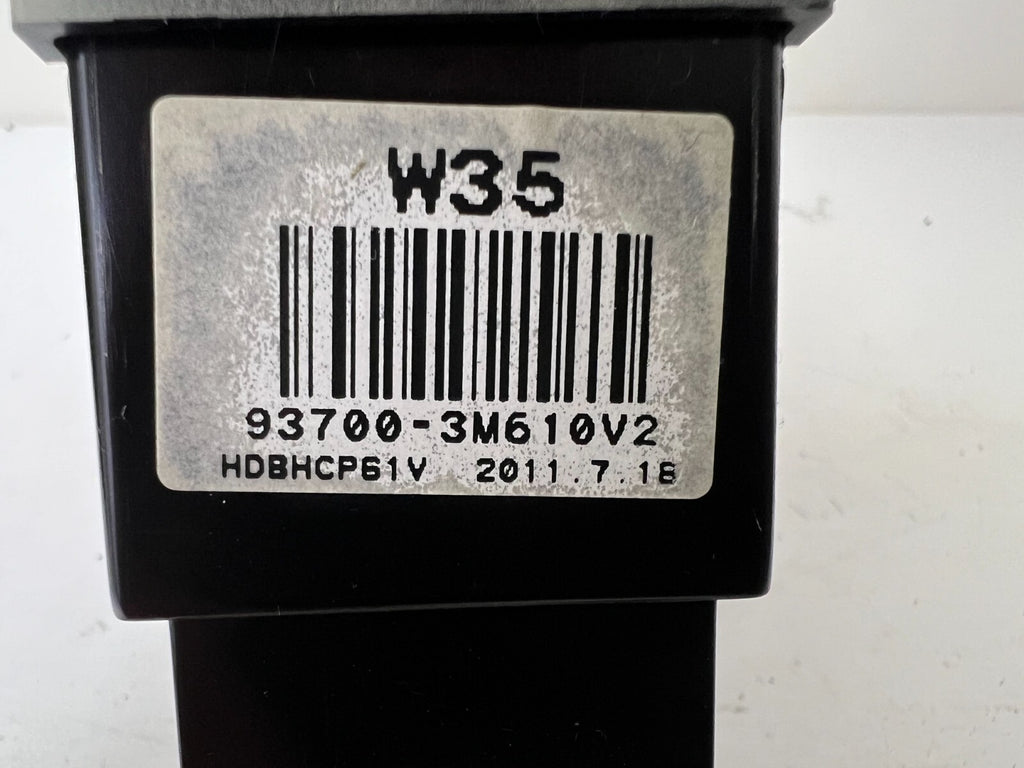 HYUNDAI 09-13 Genesis Sedan Driver Dash Dimmer Control Switch 93700-3m610v2
