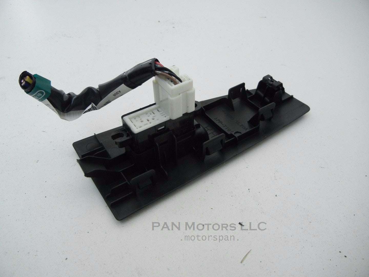 INFINITI Fx35 2007 Rear Right Passenger Door Power Window Switch Black