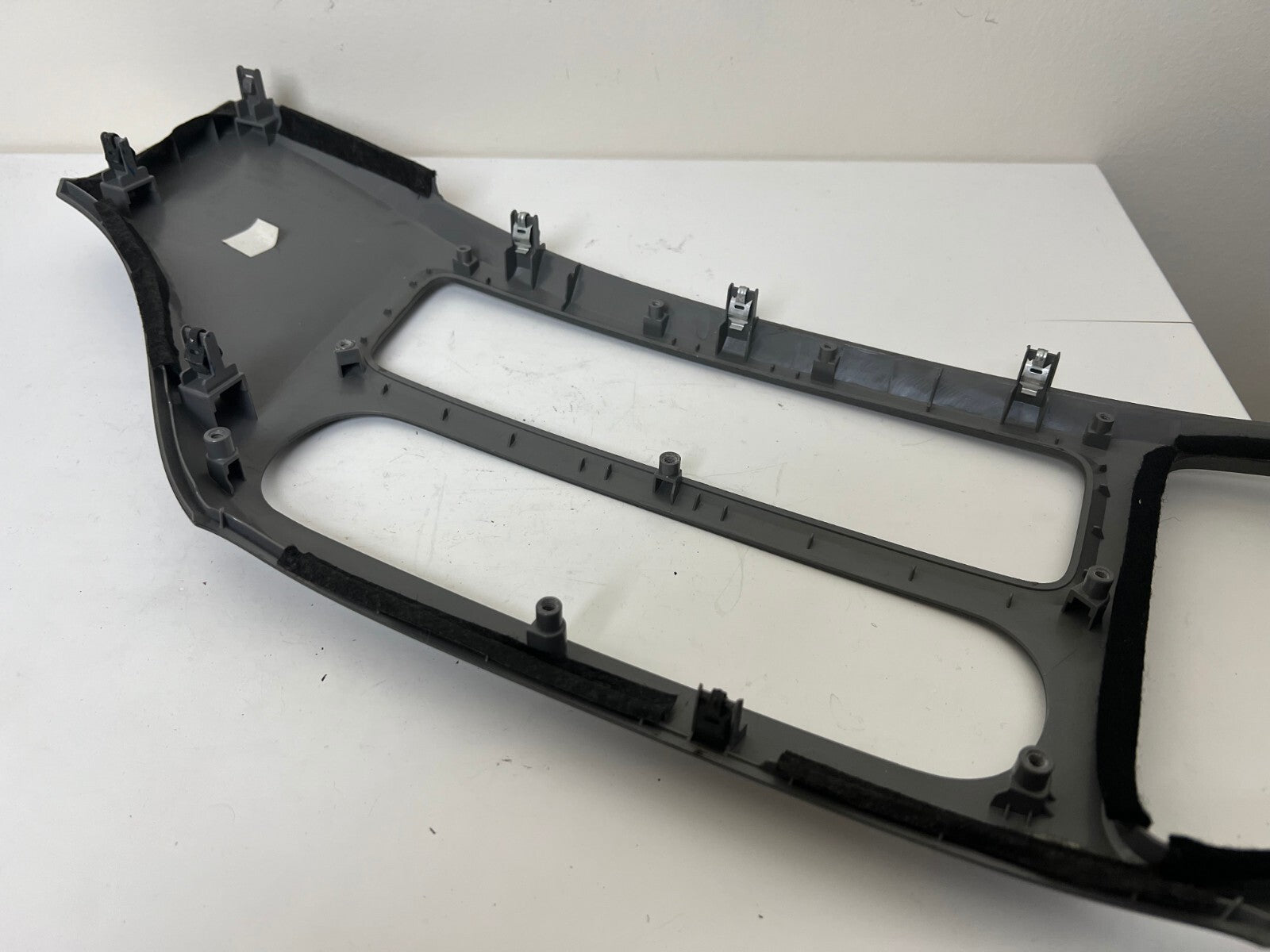 HONDA Odyssey Dashboard Climate Control Bezel Trim Gray Grey 2005 - 2010