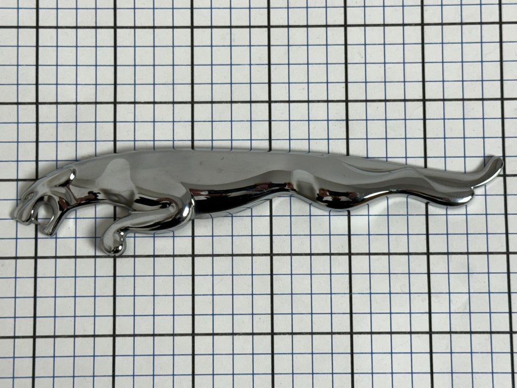 JAGUAR XF 09 - 15 REAR Trunk Emblem LOGO Badge Leaping CAT