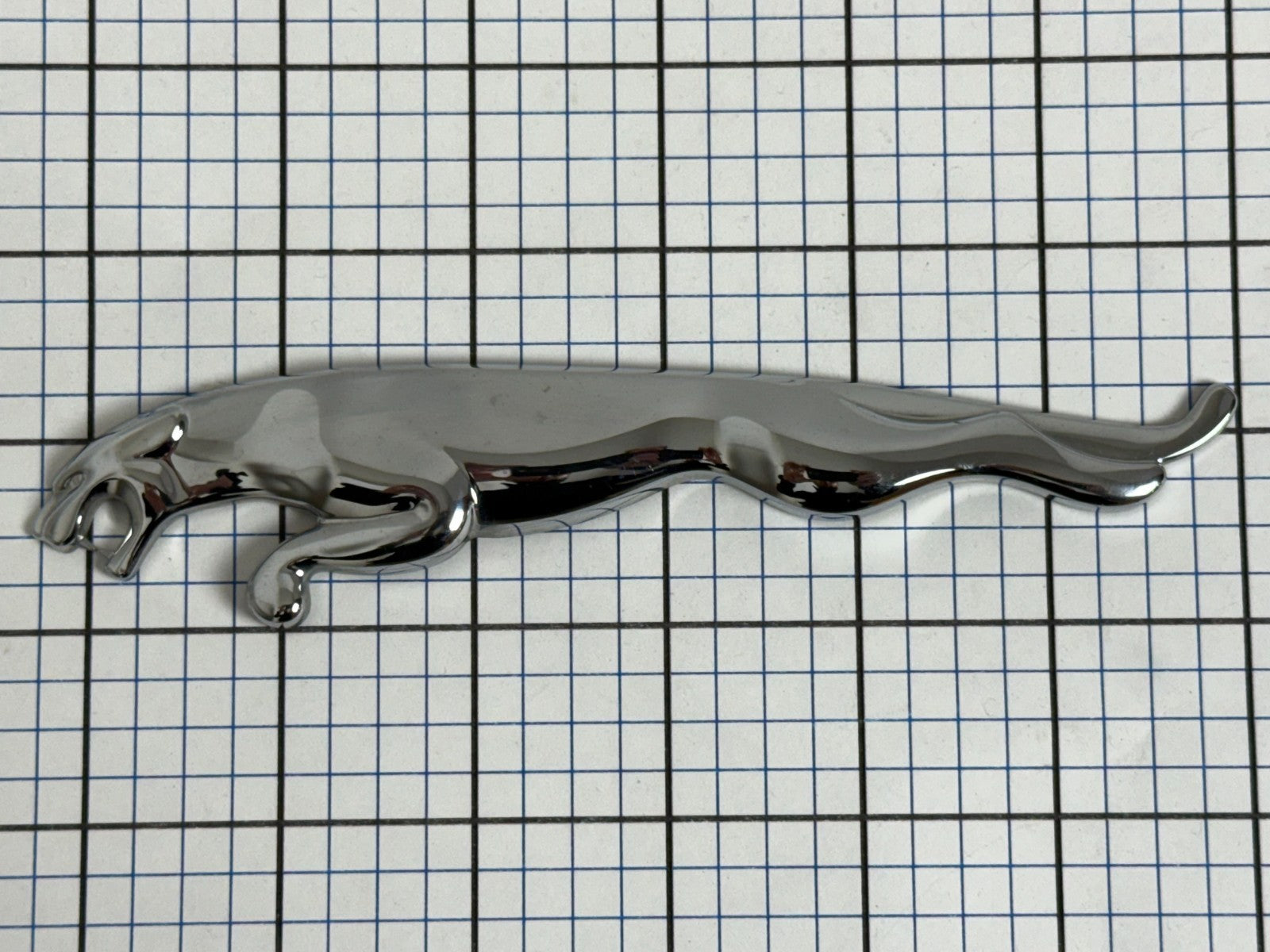 JAGUAR XF 09 - 15 REAR Trunk Emblem LOGO Badge Leaping CAT