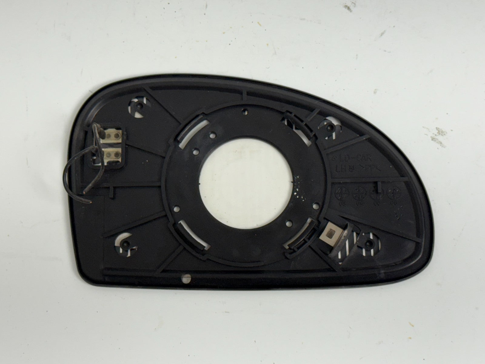 KIA Spectra 2004 - 2009 Left Door Driver Side Heated Mirror Glass LH