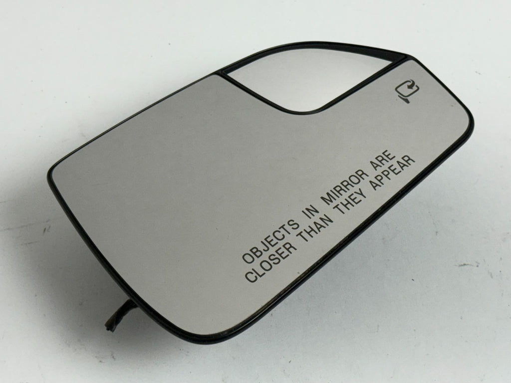 LINCOLN MKZ 2013 Heated Right Door Passenger Side Blind Zone Mirror Glass RH