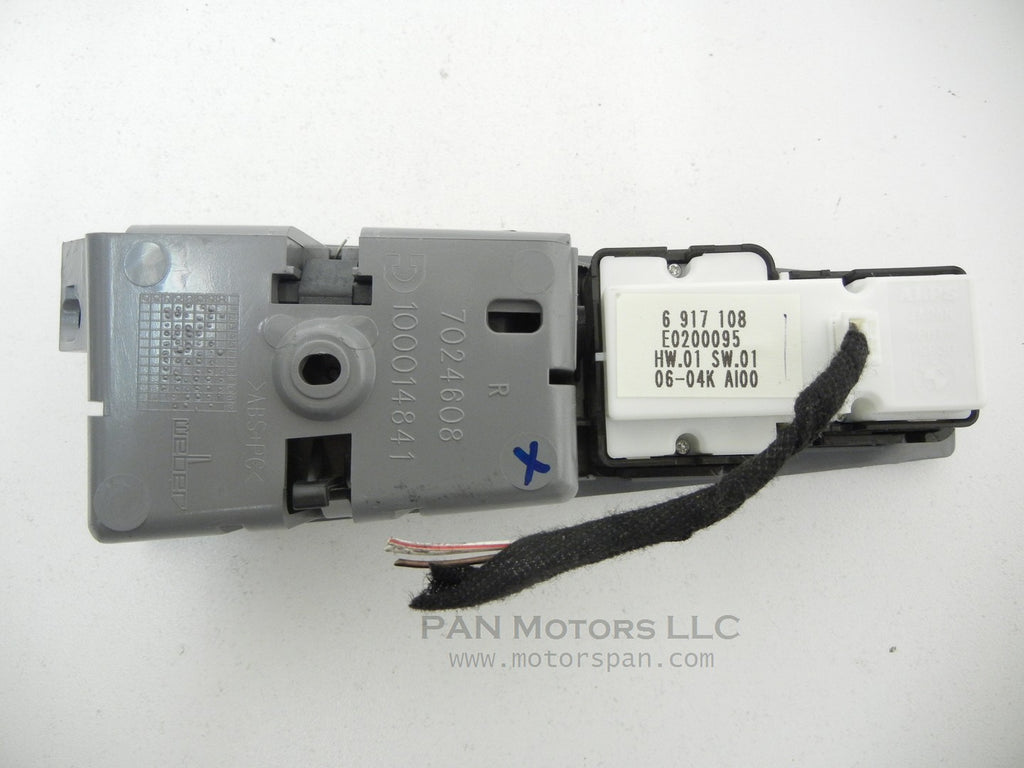 BMW 750i E65 E66 REAR Passenger Right SIDE Window DOOR Switch Ashtray ASH