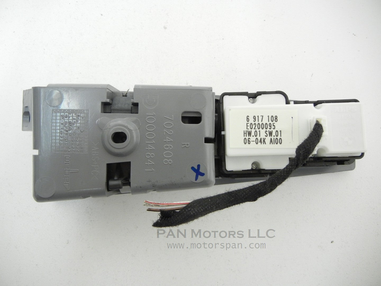BMW 750i E65 E66 REAR Passenger Right SIDE Window DOOR Switch Ashtray ASH