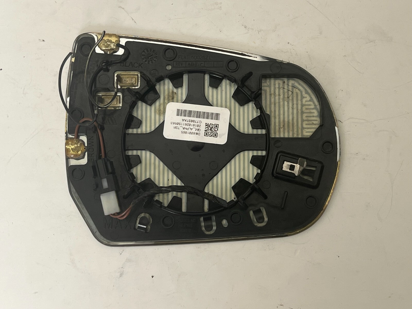CADILLAC ATS 2013 - 2016 Left Side Auto Dim Door Heated Mirror Glass