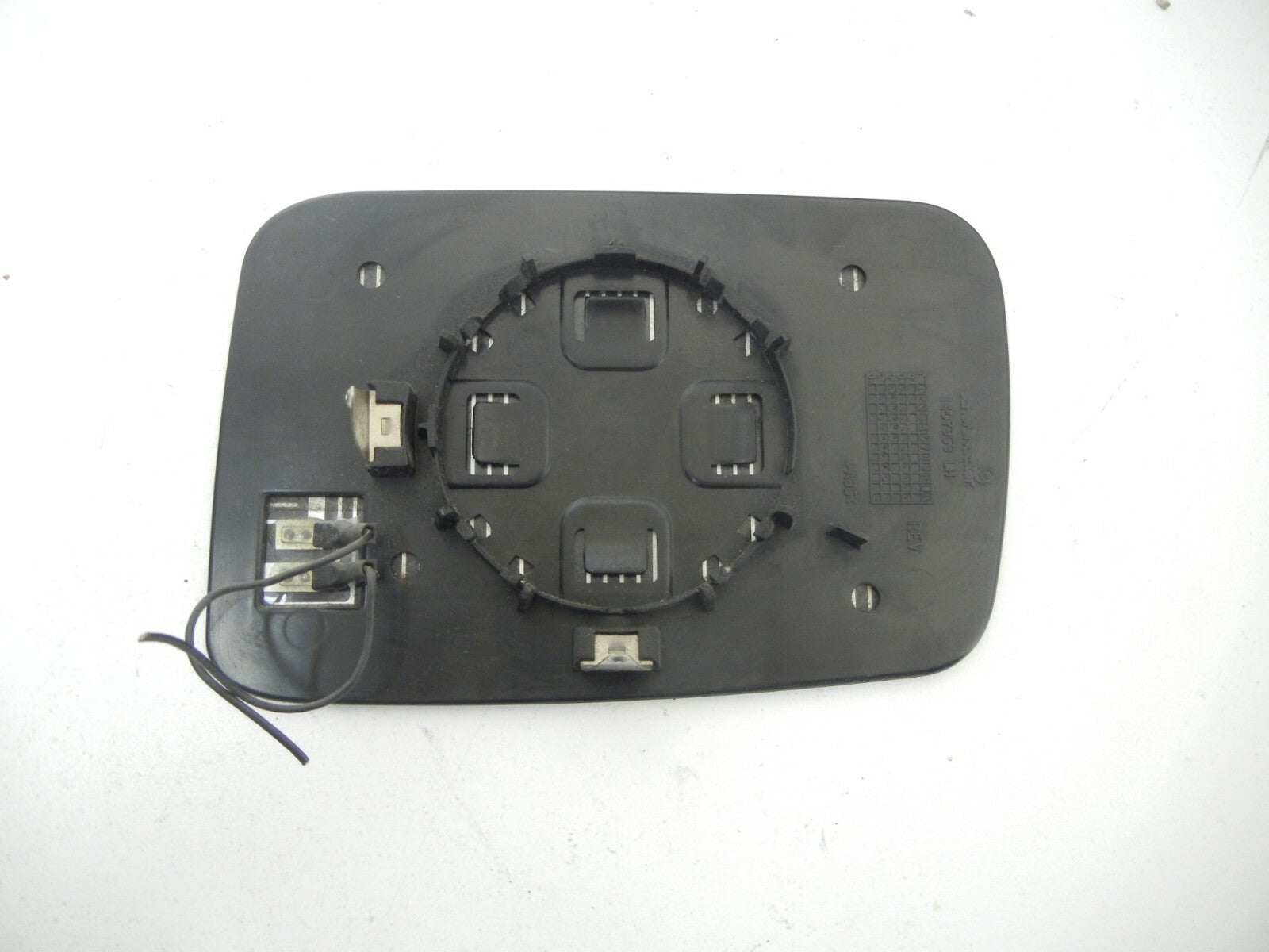 JEEP Commander Left Side Driver Door Heated Mirror Glass LH 06-10