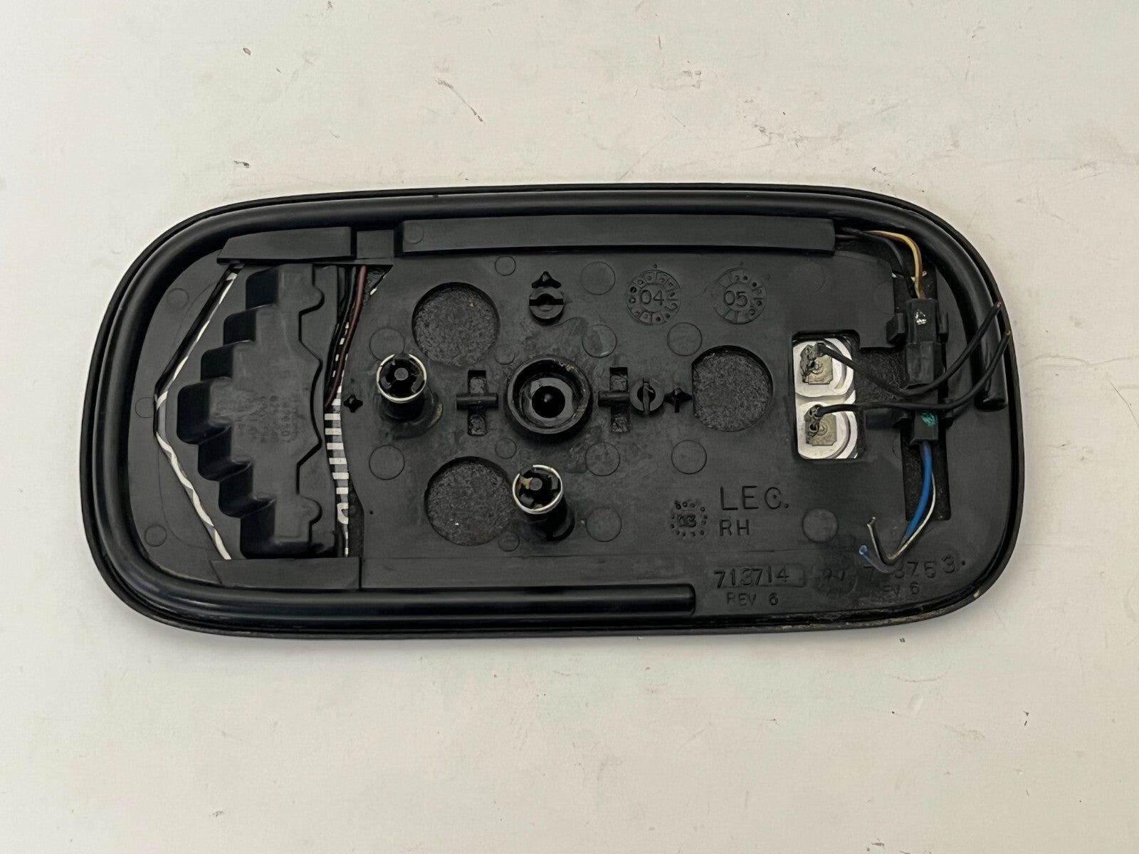 CADILLAC Deville 2005 Right Door Blue Tinted Side Heated Mirror Glass Turn LED