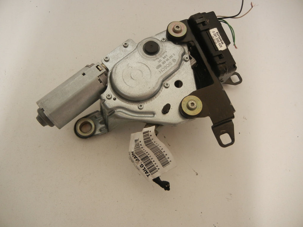 JAGUAR X-type 2005 Wagon Tailgate Hatch Rear Wiper Motor 0390201803 With Lock