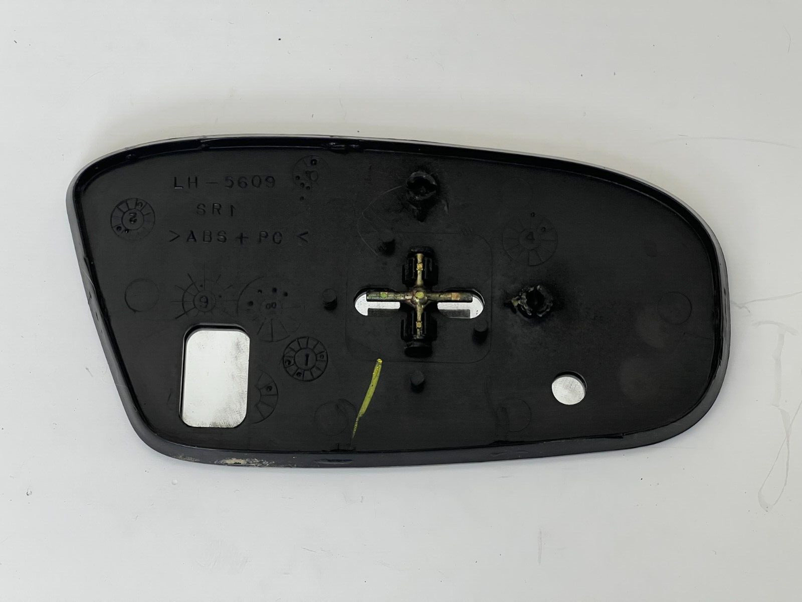 MITSUBISHI Eclipse 2000 Left Door Driver Side Non Heated Mirror Glass